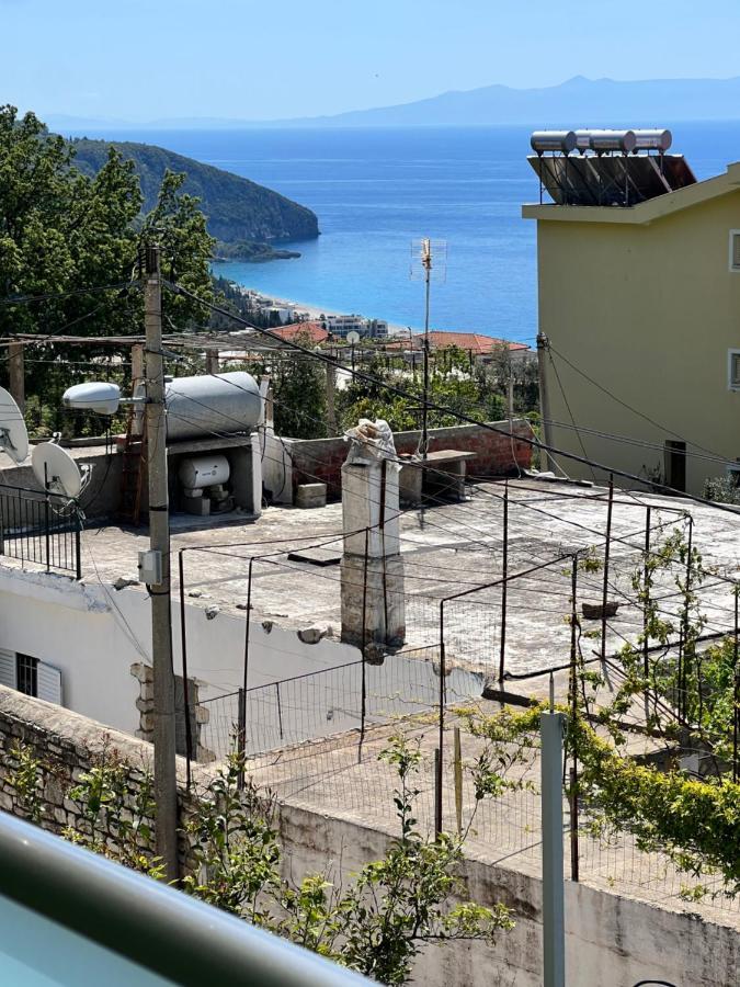 Oscar'S Apartments Drymades Dhërmi Buitenkant foto