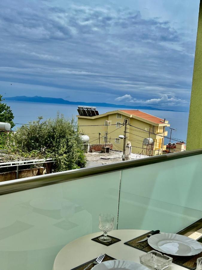 Oscar'S Apartments Drymades Dhërmi Buitenkant foto