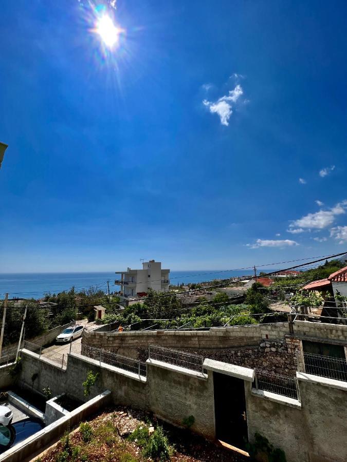 Oscar'S Apartments Drymades Dhërmi Buitenkant foto