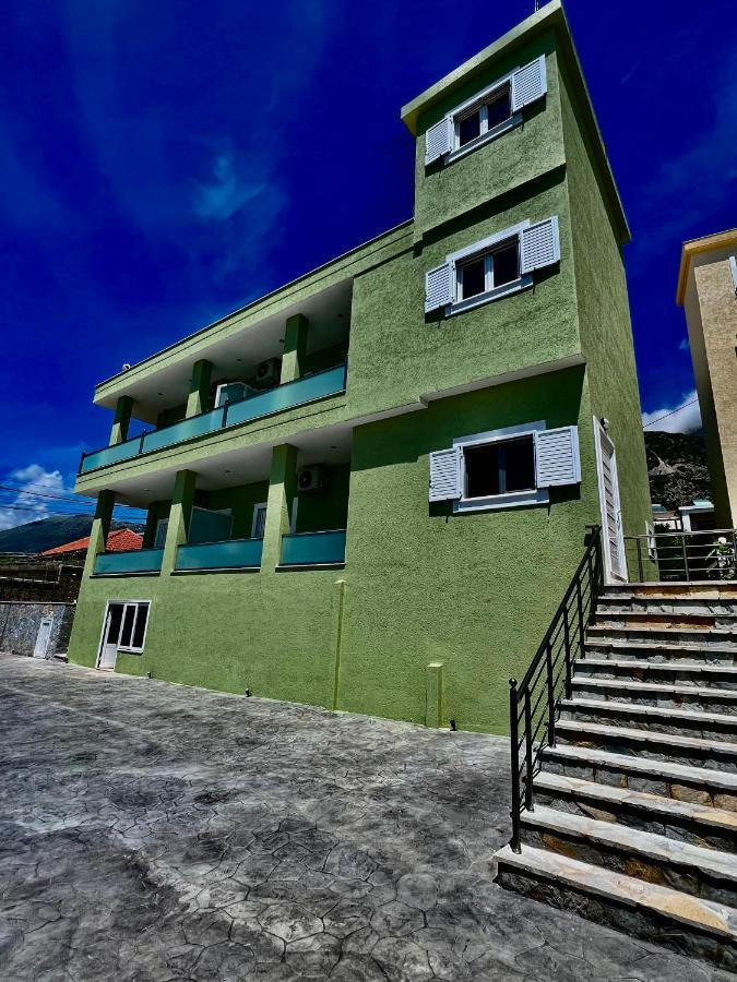 Oscar'S Apartments Drymades Dhërmi Buitenkant foto